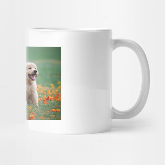 Golden Retriever by kawaii_shop